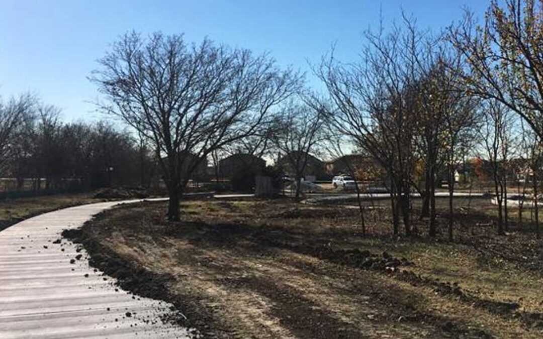 Rock Island Road Bike & Pedestrian Trail for the City of Irving
