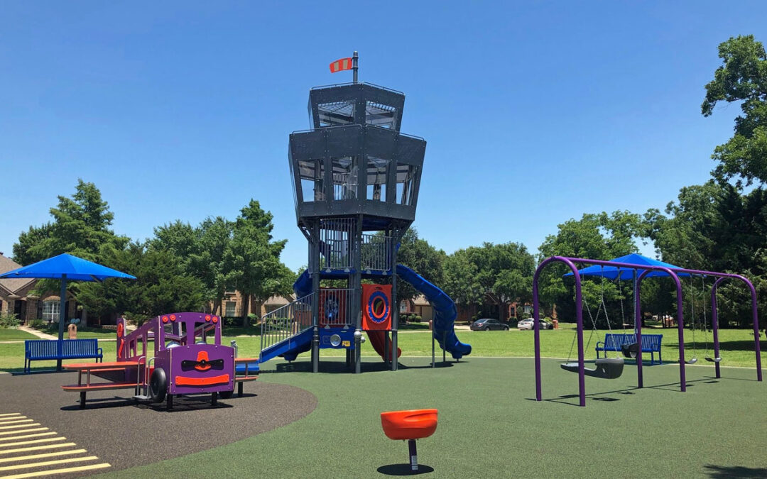 Lakewood Park for the Town of Flower Mound